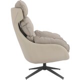 MID.YOU počivalnik, rjavosiva tekstil | Shoptok.si