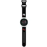 univerzalni silikonski pašček 22MM za uro črn, (21910310)