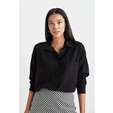 Defacto Oversize Fit Long Sleeve Shirt | shoptok.hr
