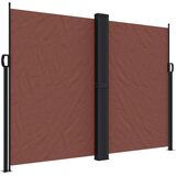 Bočna tenda na uvlačenje smeđa 180x1000 cm | Eponuda.ba