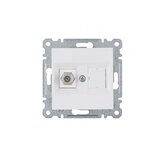 HAGER LUMINA utičnica sa F konektorom WL3250 | Eponuda.ba