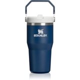Stanley IceFlow™ Flip Straw 2.0 Tumbler termosica od nehrđajućeg čelika dark navy 1 kom | shoptok.hr