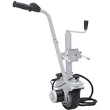 vidaXL Podporno kolo za prikolico motorizirano 12 V 350 W aluminij | Shoptok.si