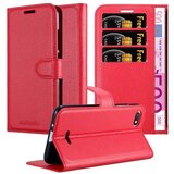 Cadorabo Ohišje, združljivo z Xiaomi RedMi 6A v rdeče sladkorno jabolko - Zaščitni ovitek z magnetnim zapiranjem, stoječo funkcijo in režo za kartice, (20551542) | Shoptok.si