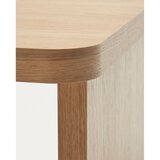 Kave Home Mizica v hrastovem dekorju v naravni barvi 89x62 cm Oaq – | Shoptok.si