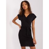 RUE PARIS Dress-RV-SK-8018.91-black | Shoptok.si