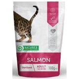 Natures Protection kesica za mačke sterilised salmon 100g Cene