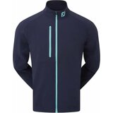 Footjoy Elements Packable Mens Jacket Navy/Aqua L | Shoptok.si
