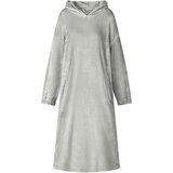  Deka majica s kapuljačom Siva s Flanel | shoptok.hr