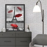 Wallity Uokvirena slika Eiffelov toranj 3, 35x45 cm | Eponuda.ba
