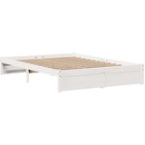 vidaXL Okvir kreveta s uzglavljem bez madraca bijeli 140x190 cm | shoptok.hr
