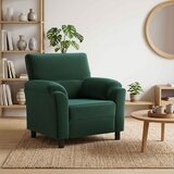 SOFA Tamnozelena 94 x 85 x 93 cm Baršun | shoptok.hr
