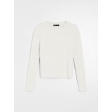 Sinsay Pamučna slim fit majica dugih rukava | shoptok.hr
