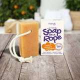 Friendly Soap Soap on a Rope Orange & Grapefruit naravno milo 95 g | Shoptok.si
