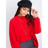 BASIC Feel Good Sweatshirt-RV-BL-5185.81P-red | Shoptok.si