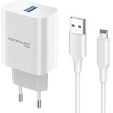 Konfulon Kućni punjač C87+USB Lighting Px23 brzi 5V/3A