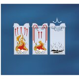 Justrite Varnostni stoječi pepelnik,samogasilen, prostornina 15 l, siv | Shoptok.si