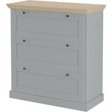 Støraa Siva visoka komoda 75x80 cm Binz – | shoptok.hr