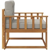  Srednja sofa za van Prirodna | shoptok.hr