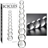 Icicles Ledenice br. 2 - kuglasti stakleni dildo (proziran) Cijene