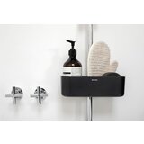 Brabantia košara za tuš črna | Shoptok.si