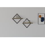 Hanah home Sezo - Sapphire Oak Sapphire Oak Wall Shelf | ePonuda.com