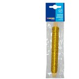 Playbox PlayBox: Kovinska vezica zlata barva 0,5 mm 50 m | Shoptok.si