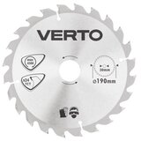 Verto list kružne tetere za drvo Ø 190 52 zuba 61H126 | ePonuda.com