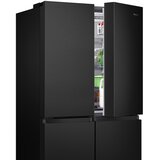 Hisense RQ758N4SAFE štirivratni hladilnik (črn) - | Shoptok.si