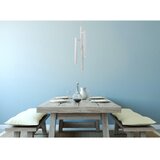  Klausen 142036 - LED luster na sajli TUBULAR 3xLED/5W/230V bela | Eponuda.com