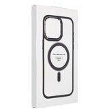 Colour Edge Mag Cover ovitek, združljiv z MagSafe, za IPHONE 12 PRO MAX črn | Shoptok.si