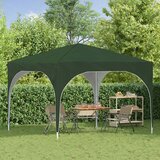  Rastezljivi šator za zabave 290 x 290 x 245 cm Zelena | shoptok.hr