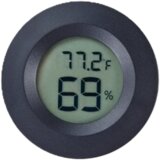  Circular Embedded Electronic Digital Thermometer Hygrometer | Eponuda.com