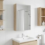  Kupaonski ormar s ogledalom Sonoma hrast 30 x 10,5 x 50 cm | shoptok.hr