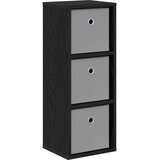  Strani šal s predalom Črna Orehovina 25,5 x 22 x 69,5 cm, (5000233788) | Shoptok.si