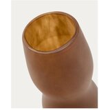 Kave Home Smeđa staklena vaza (visina 32 cm) Crila – | shoptok.hr