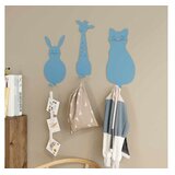 Hanah home Čiviluk Animal Kingdom Blue | Eponuda.com