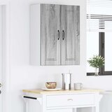  Ormar za Zid 2 pcs Siva Sonoma 30 x 31 x 80 cm | shoptok.hr