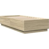  Okvir za krevet boja hrasta 90x200 cm konstruirano drvo | shoptok.hr
