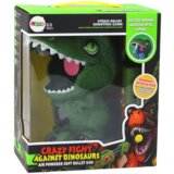 Lean Toys Arkadna igra Streljanje Dinozaver Zelena žoga Pištola | Shoptok.si