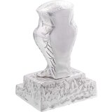vidaXL držač za knjige Set od 2 Srebrna Aluminij 12 x 9 x 19 cm | shoptok.hr