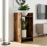  Stalak za biljke s policom 2 pcs Dimljeni Hrast 30 x 30 x 60 cm | shoptok.hr