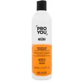 Revlon Professional ProYou™ The Tamer Smoothing Shampoo šampon za grubu i neposlušnu kosu 350 ml za žene