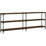  Konzolni stol boja hrasta 200x29x75 cm od konstruiranog drva | Eponuda.ba