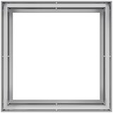  Sadilica 100x100x80 cm od pocinčanog čelika | Eponuda.com