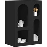  Strani šal Črna 59 x 35 x 80.5 cm Konstruiran les, (5000108262) | Shoptok.si