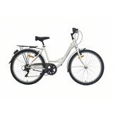 Ultra Bike bicikl tonus 420mm white 26" cene