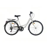 bicikl tonus 420mm white 26"