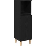  Set namještaja za kupaonicu 3 kom. Crni hrast 30 x 30 x 180 cm | shoptok.hr