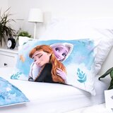Jerry Fabrics Modra bombažna otroška posteljnina za otroško posteljico 100x135 cm Frozen "Blue" – | Shoptok.si